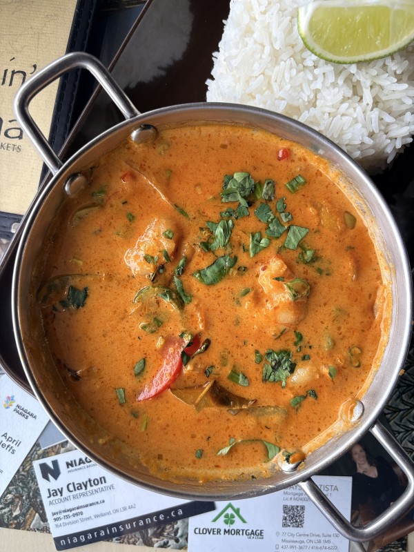 Tropical Shrimp Curry 🌶️