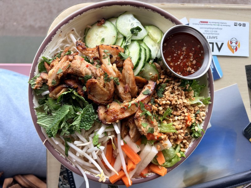 Vietnamese Salad Bowl
