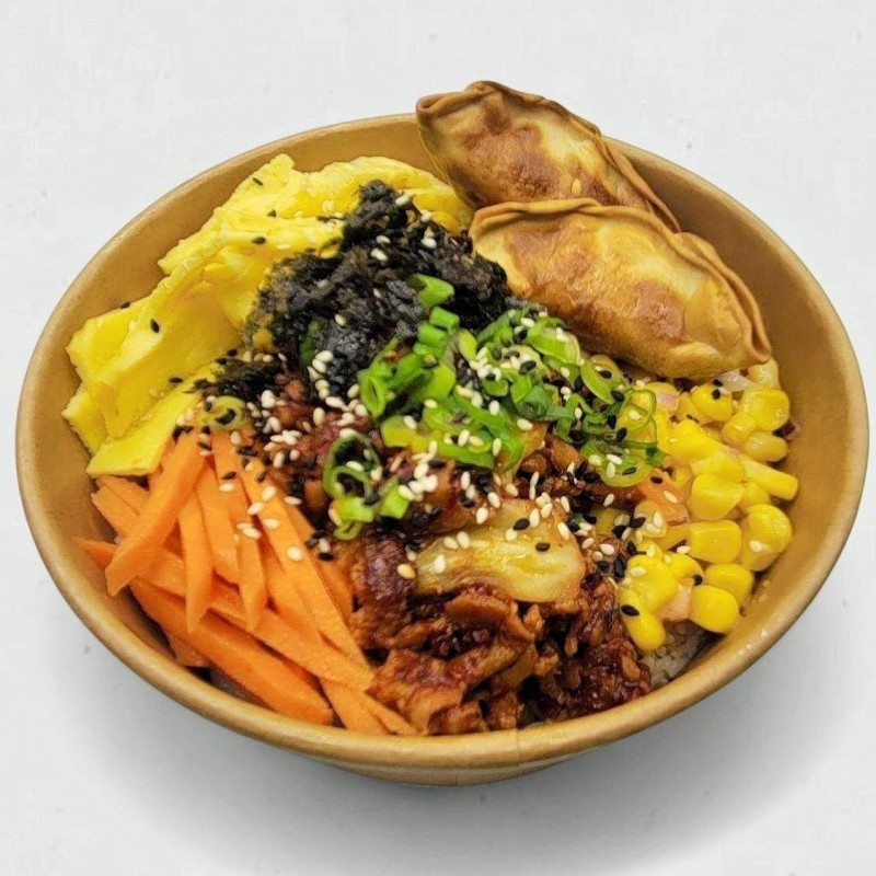 Korean Spicy Pork Cupbap (JeYuk Rice Bowl)