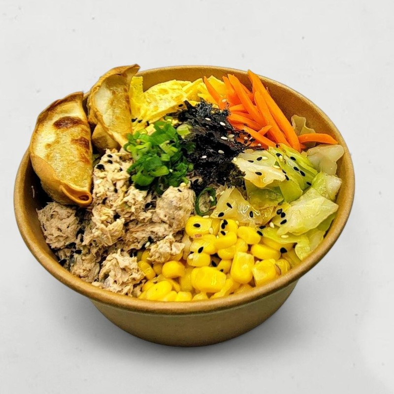 Tuna Mayo Cupbob (Korean Rice Bowl)