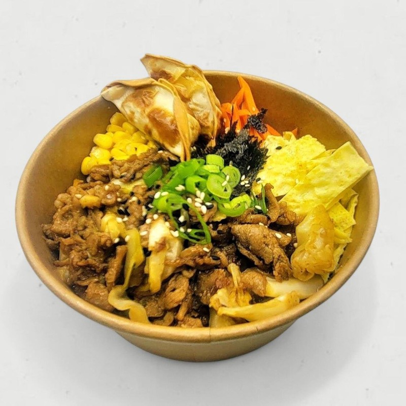 Sweet and Sour Pork Cupbap (Tonteki)