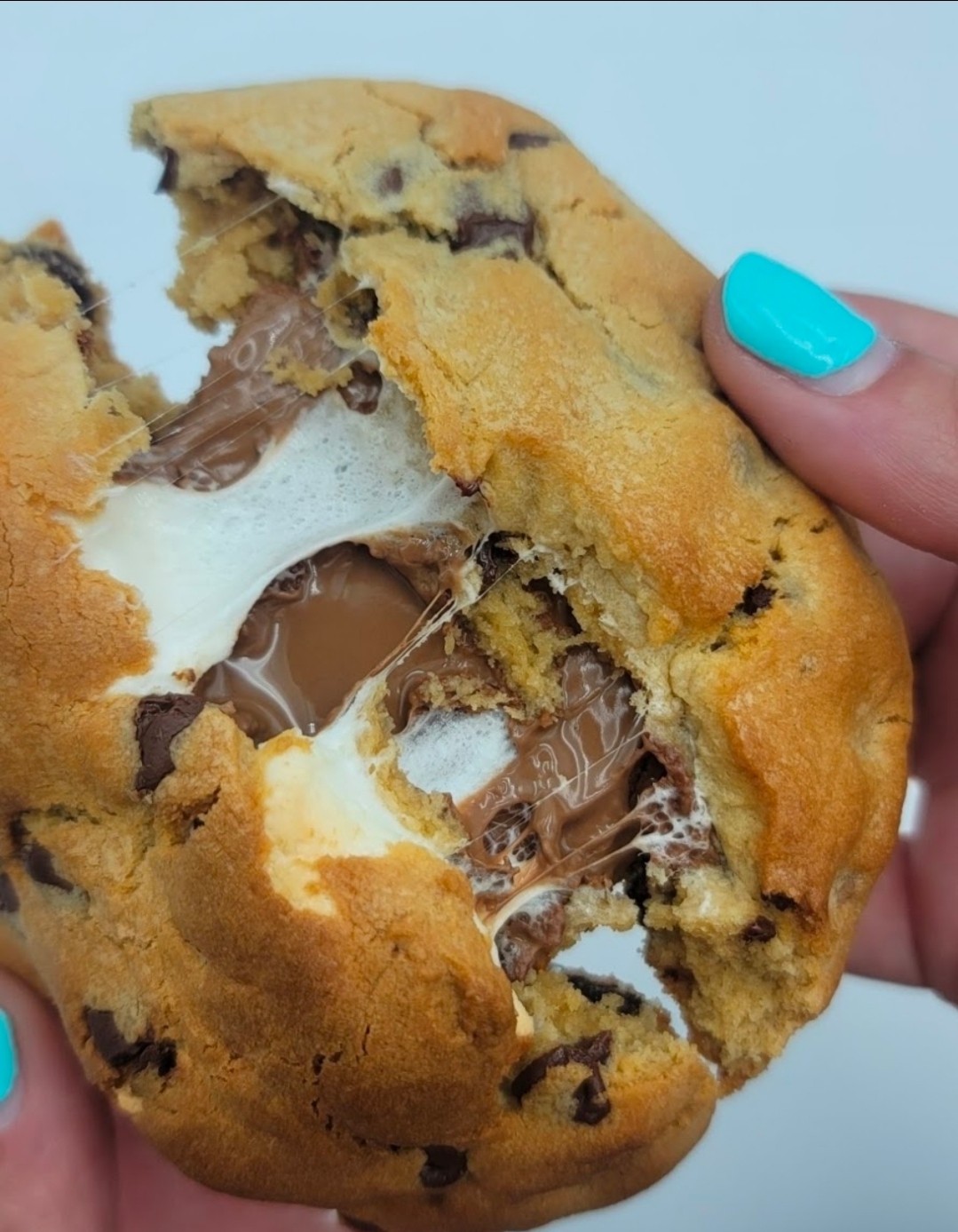 Individual Stuffed Cookie