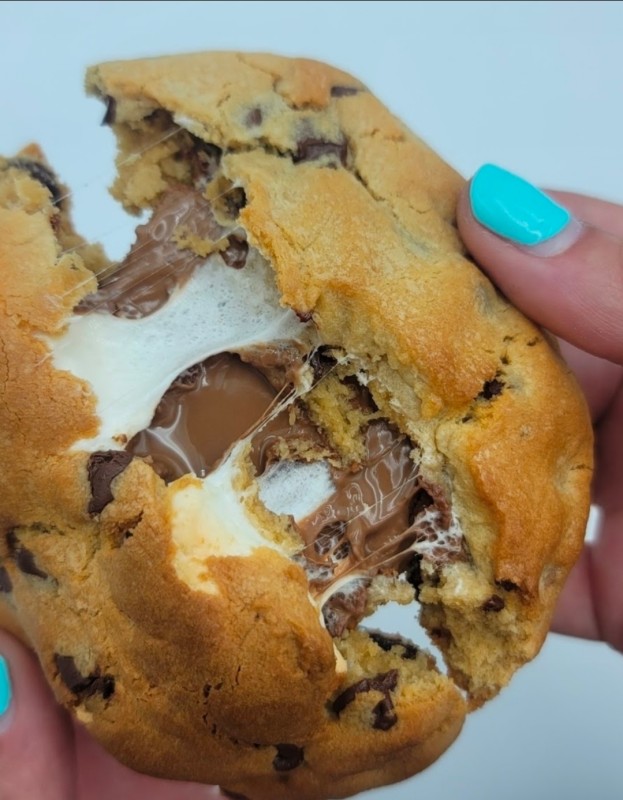 Individual Stuffed Cookie