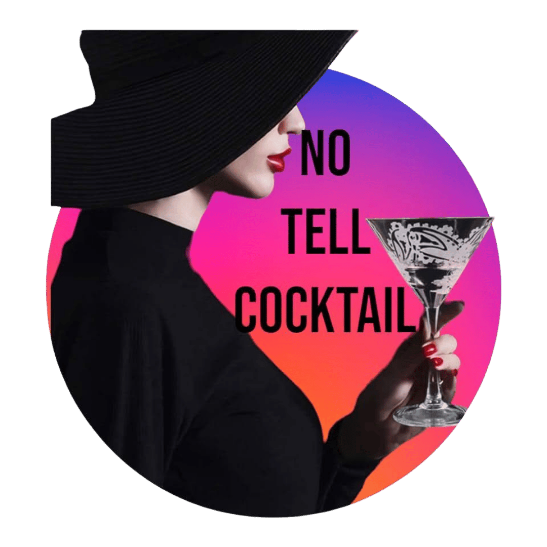 No Tell Cocktail Logo