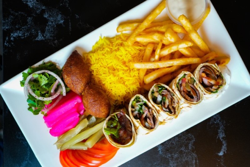 Nineveh Shawarma Plate