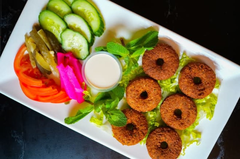 Falafel Plate