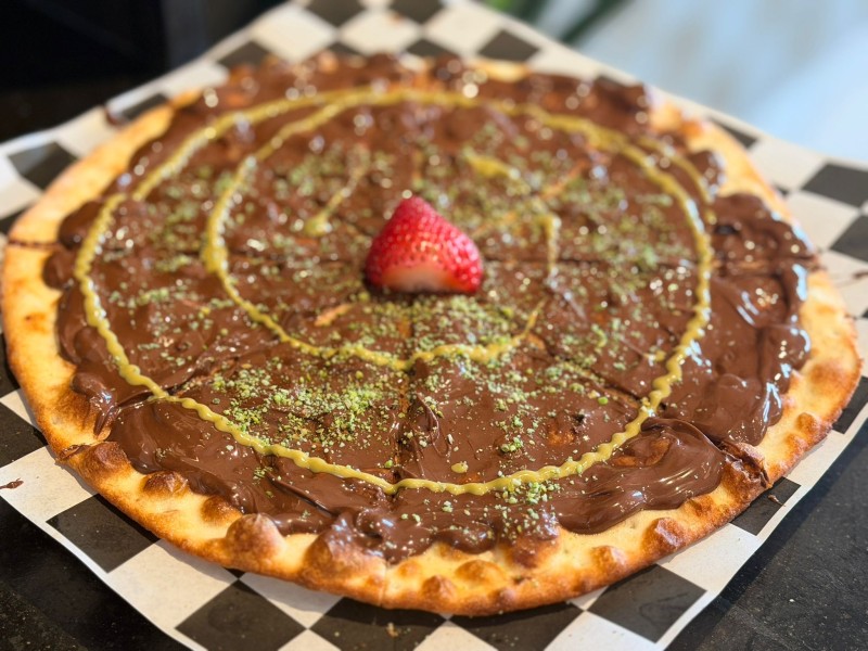 Chocolate Manakish