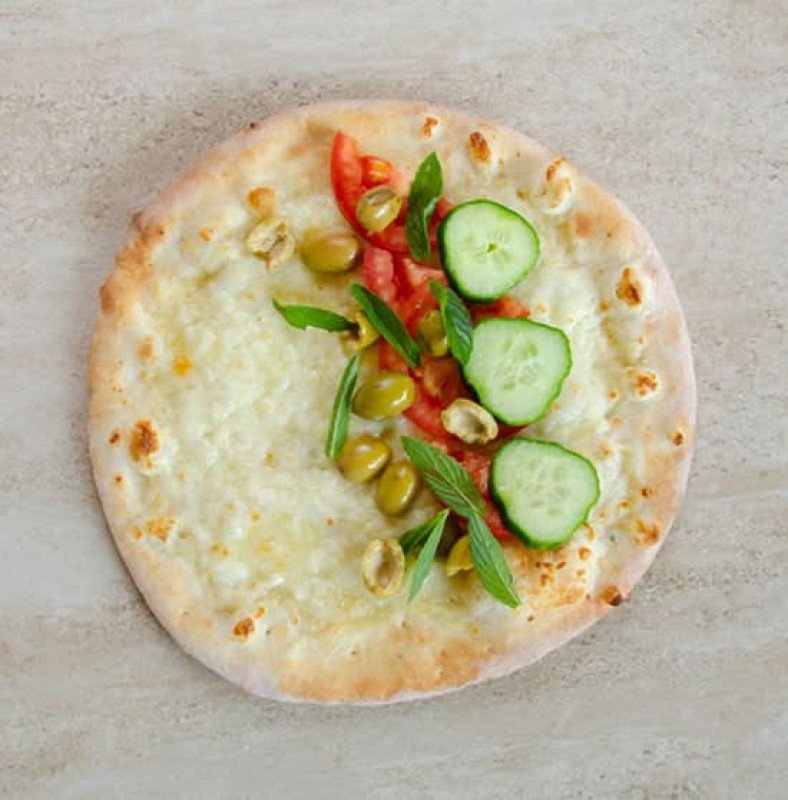 Halloumi Veggie Wrap