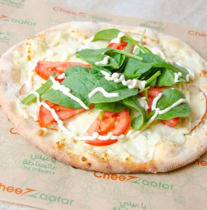 Turkey Halloumi Wrap