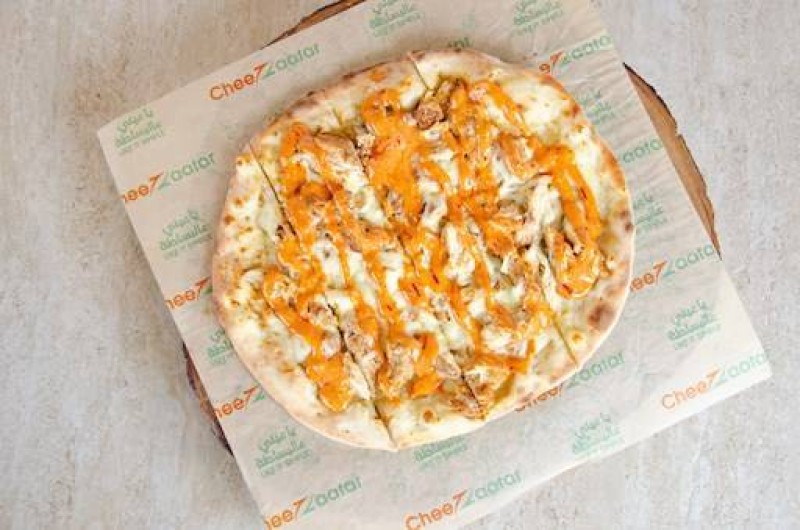 Hot Chicken Flatbread