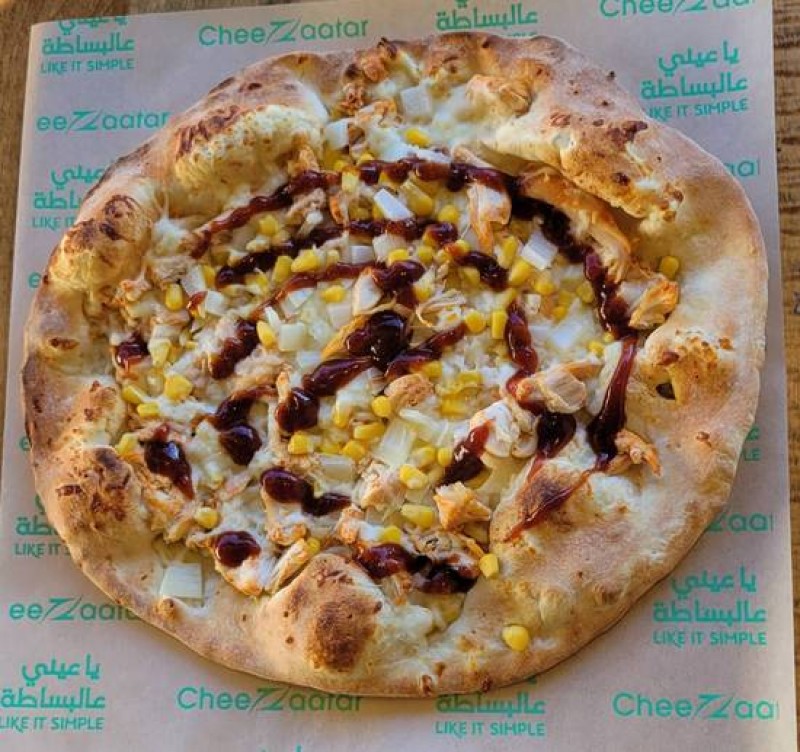 BBQ Chicken Flatbread