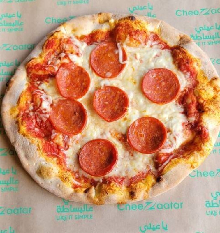 Cheese Pepperoni Flatbread