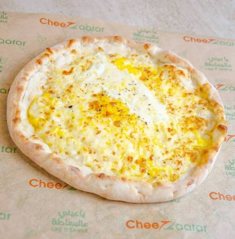 Eggs & Cheese Flatbread