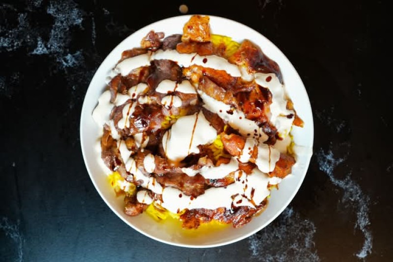 Rice Mixed Shawarma Bowl