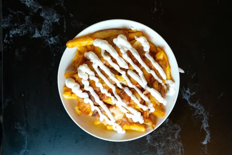 Fries Chicken Shawarma Bowl