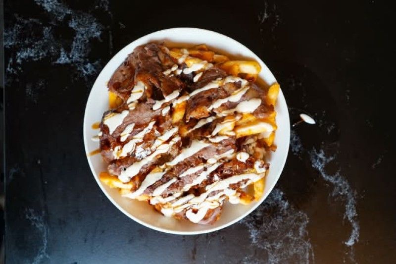 Fries Mixed Shawarma Bowl