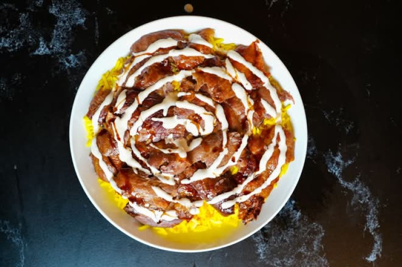 Fries Beef Shawarma Bowl