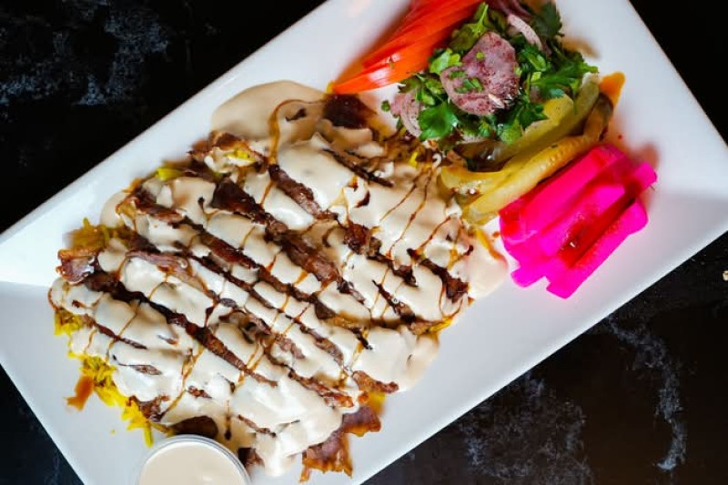 Beef Shawarma Plate