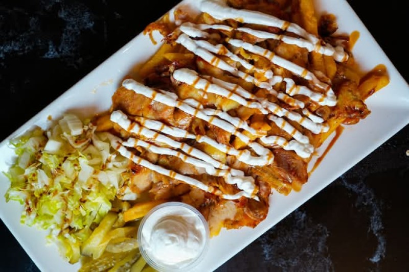Chicken Shawarma Plate