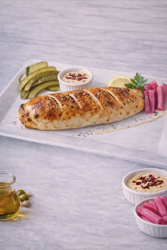 Shawarma Stromboli