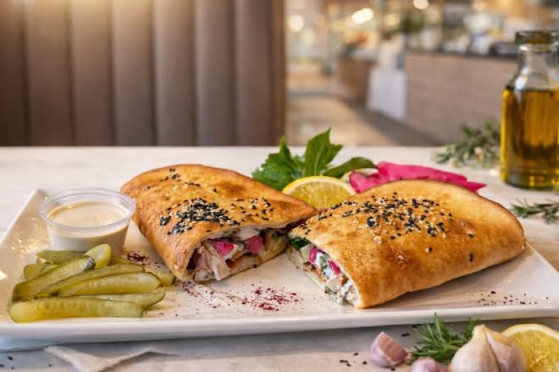 Shawarma Pocket