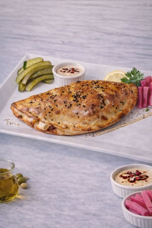Shawarma Calzone