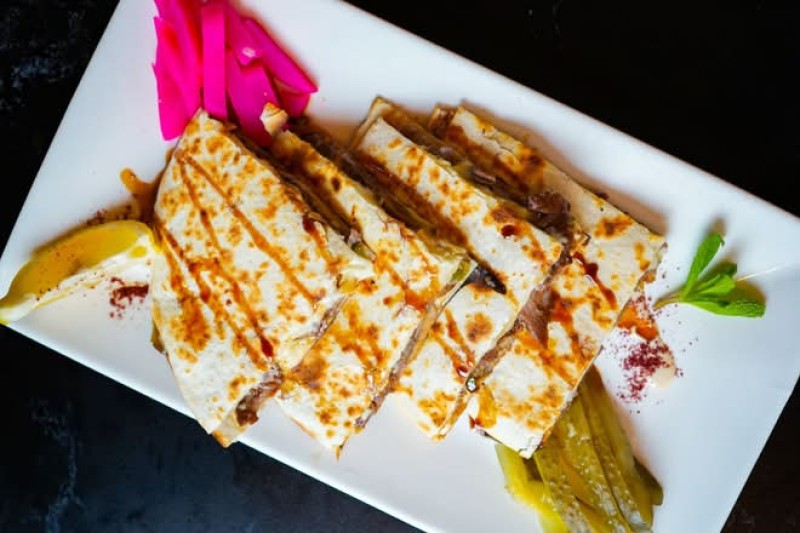 Shawarma Quesadilla
