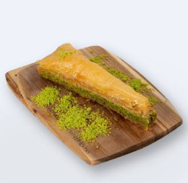 Classic Turkish Baklava Triangle