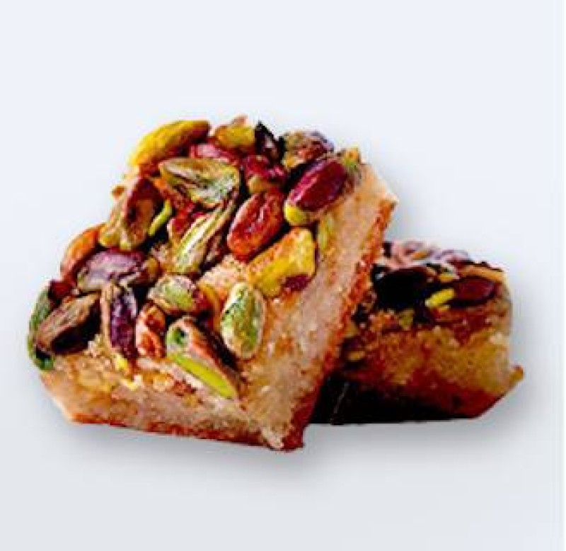 Harisa Pistachios Baklava (5pc)