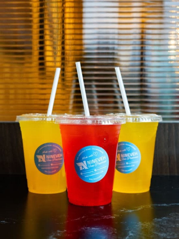 Strawberry Juice