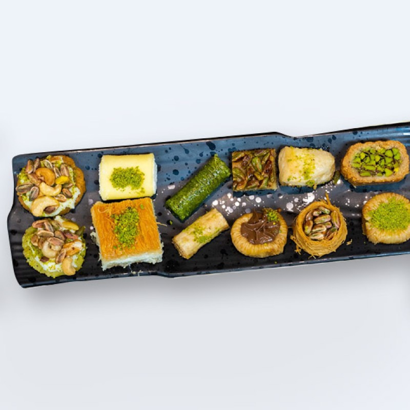Nineveh Baklava Plate