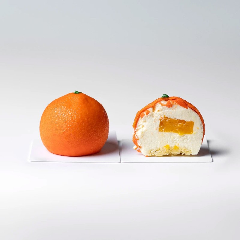 Mandarin Dessert