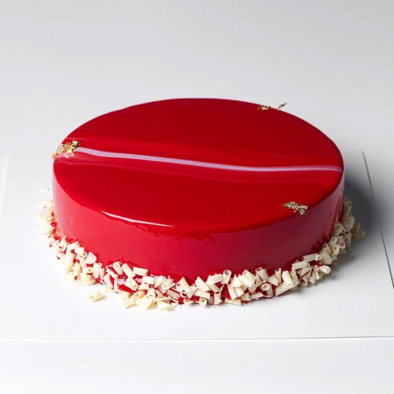 Strawberry Vanilla Cake