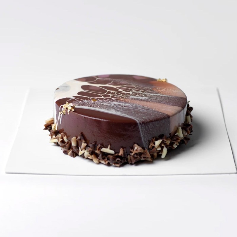 Double Chocolate Cake
