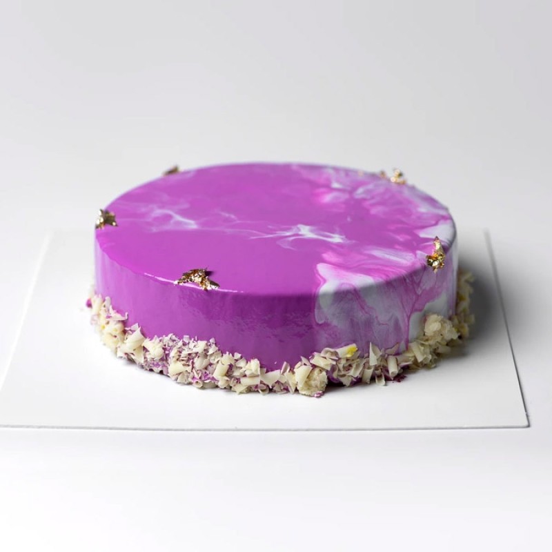 Black Currant Lemon Cake