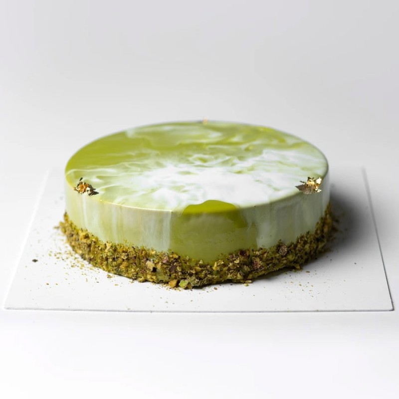 The Pistachio Cake