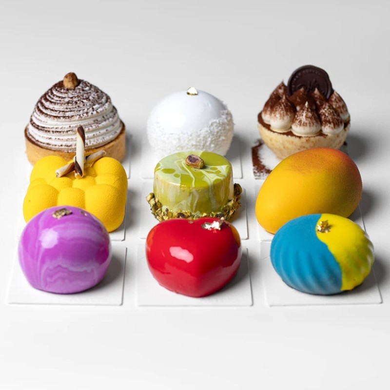 Set of 9 Minicakes