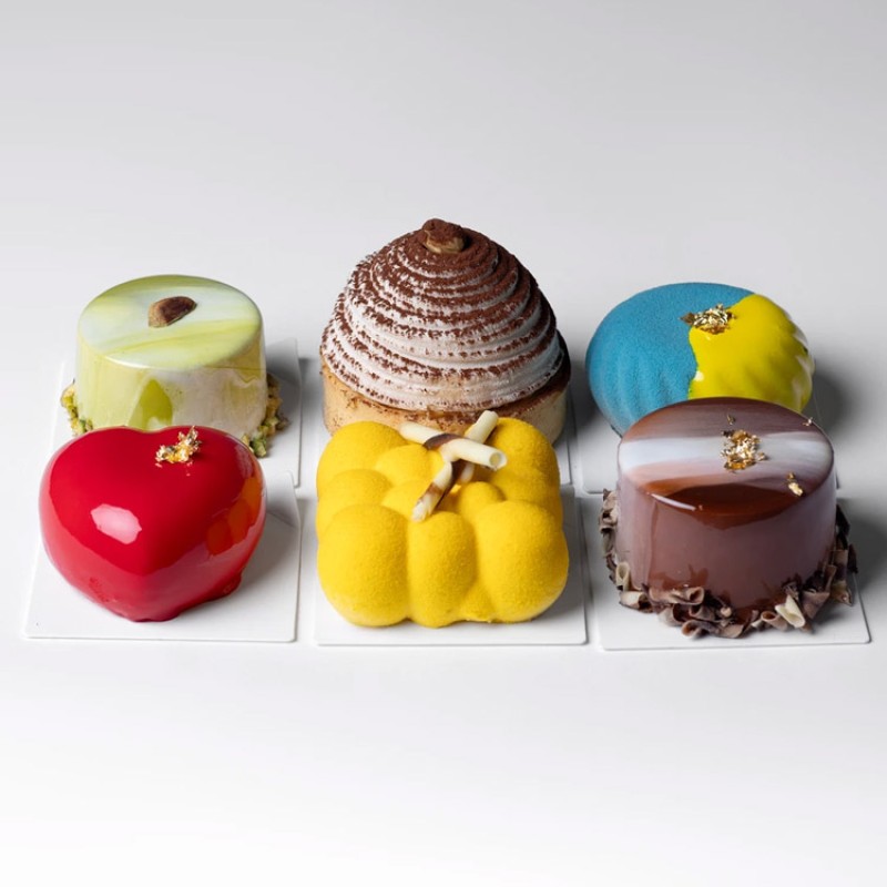 Set of 6 Minicakes