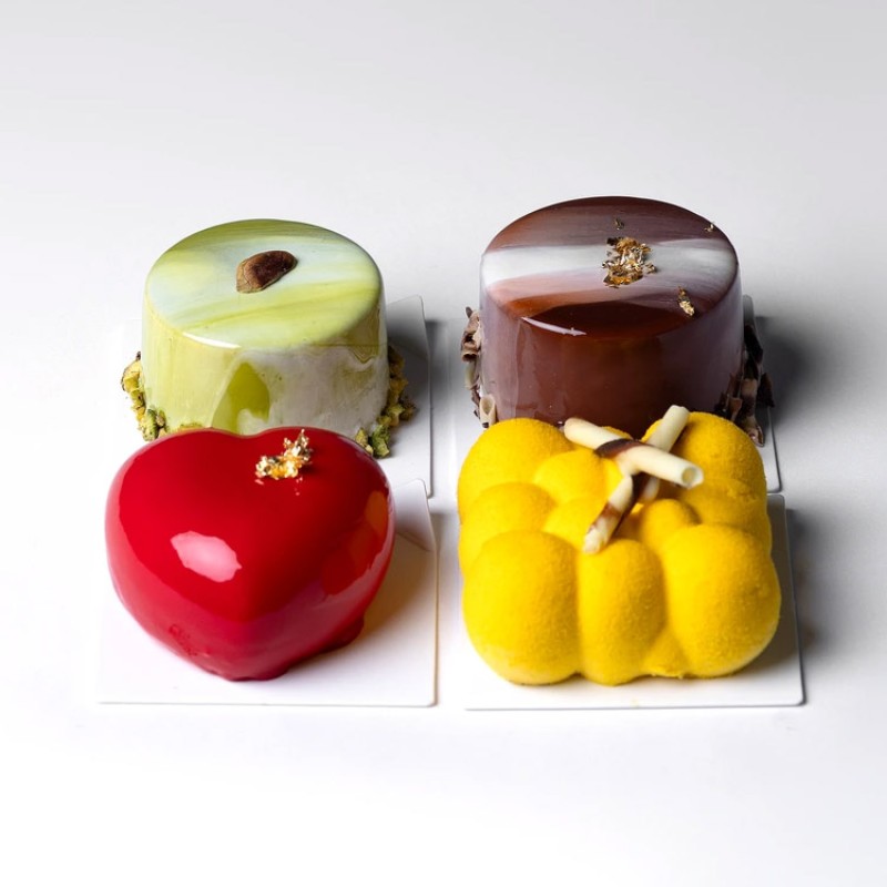 Set of 4 Minicakes