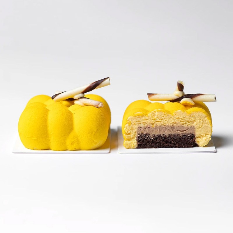 Mango Passionfruit Mini Cake