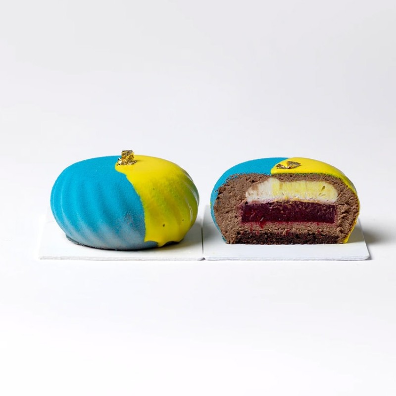 Cherry Chocolate Mini Cake