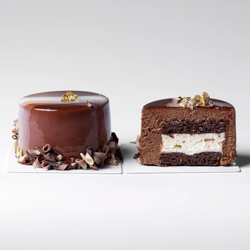 Double Chocolate Mini Cake
