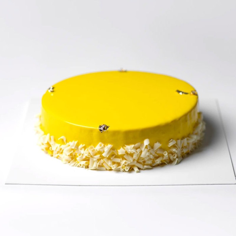 Mango Passion Fruit Cake
