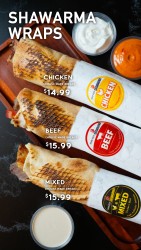 Shawarma Wrap Intro BOGO Special