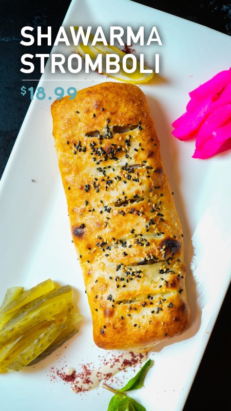 Shawarma Stromboli Intro BOGO Special