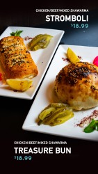 Shawarma Treasure Bun Intro BOGO Special