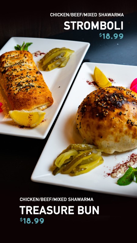 Shawarma Treasure Bun Intro BOGO Special