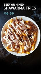 Shawarma Fries Intro BOGO Special
