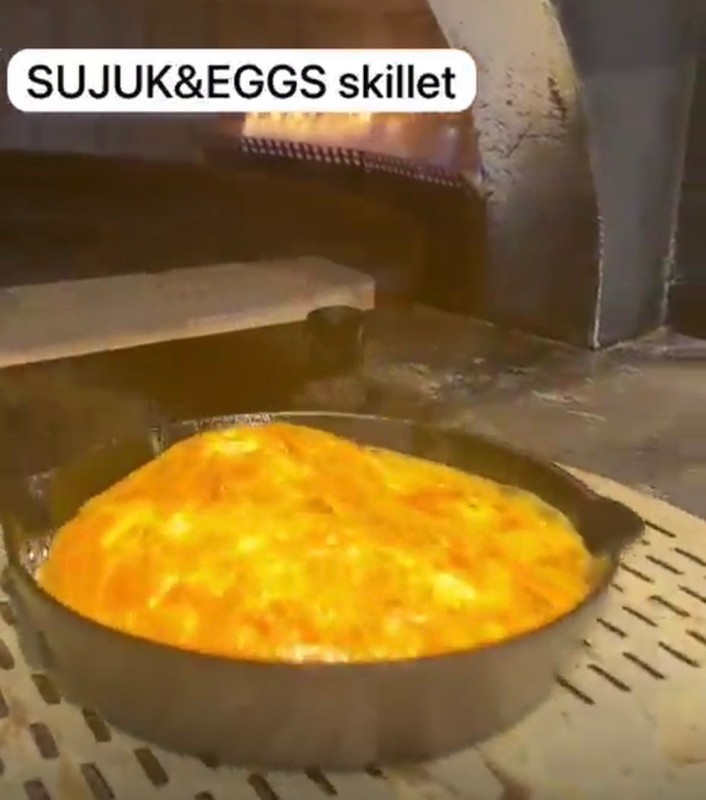 Eggs & Sujuk
