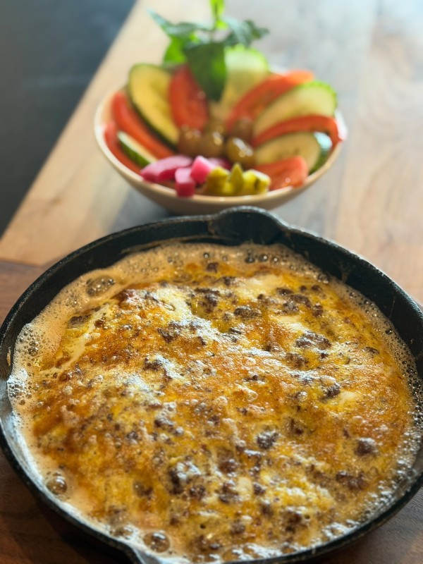 Eggs & Beef